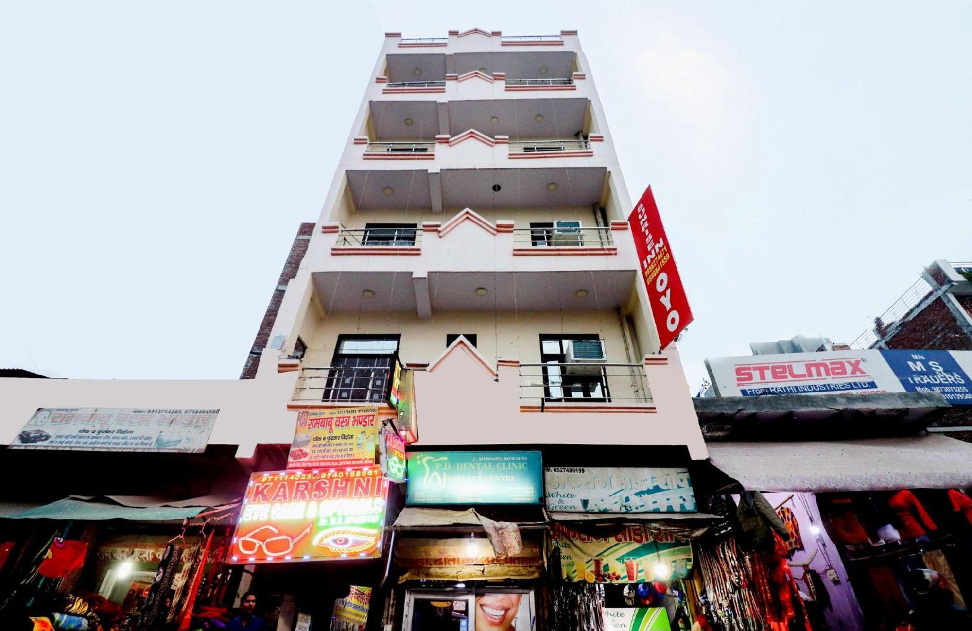 Hotel O Sunrise Inn Indirapuram Exterior photo