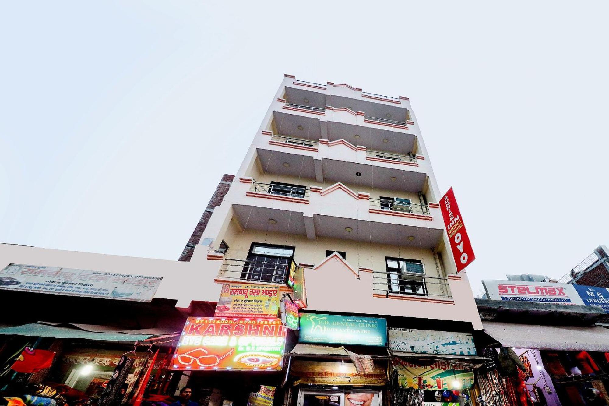 Hotel O Sunrise Inn Indirapuram Exterior photo