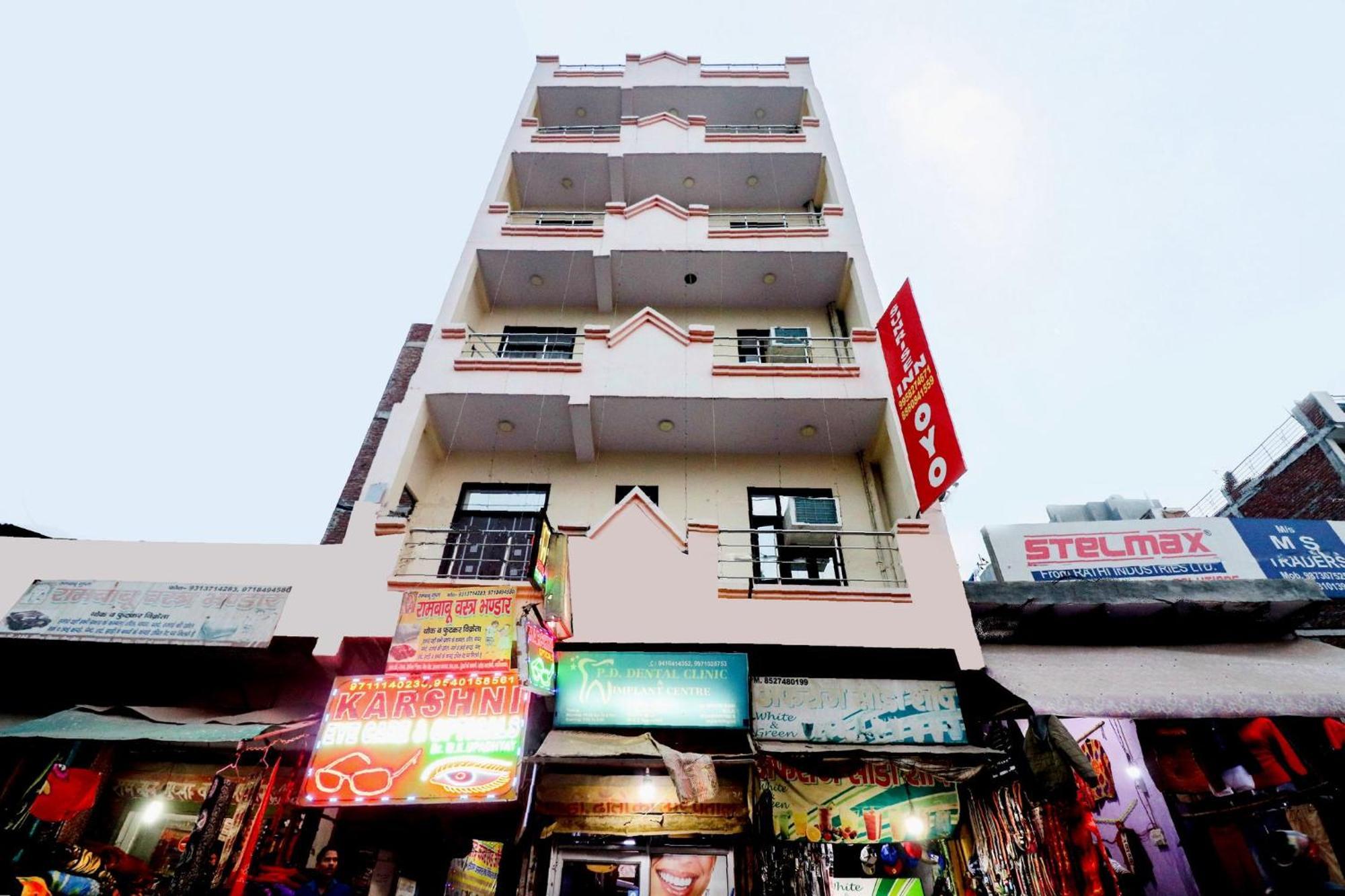 Hotel O Sunrise Inn Indirapuram Exterior photo