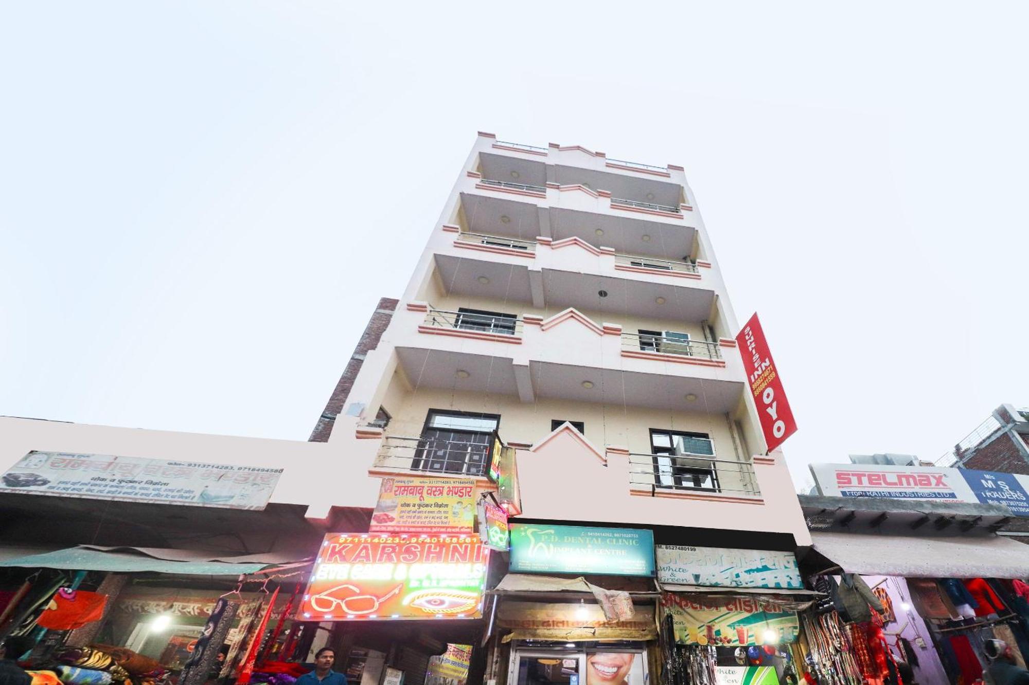 Hotel O Sunrise Inn Indirapuram Exterior photo